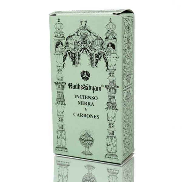 Incienso Mirra y Carbones (Radhe Shyam)
