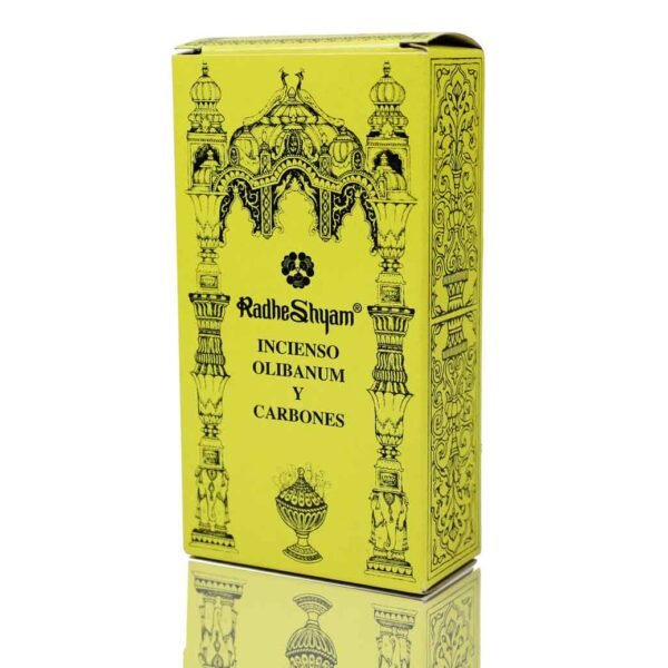 Incienso Olíbanum y Carbones