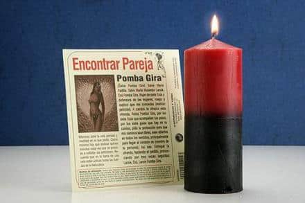 Velón Pomba Gira Oración