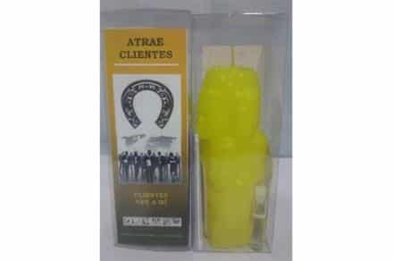 Velón preparado Mil Caras Atrae Clientes