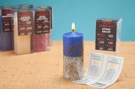 Velón herbóreo Salud (Salud)