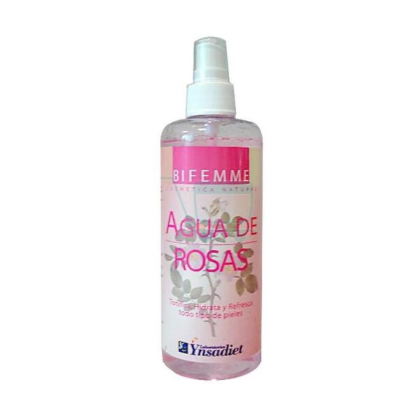 Agua de Rosas 250 ml. Bifemme (Ynsadiet)