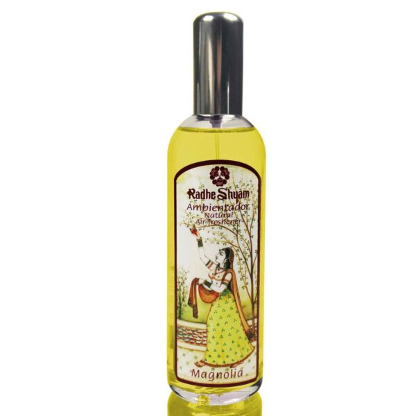 Ambientador líquido natural Magnolia 100 ml. (Radhe Shyam9
