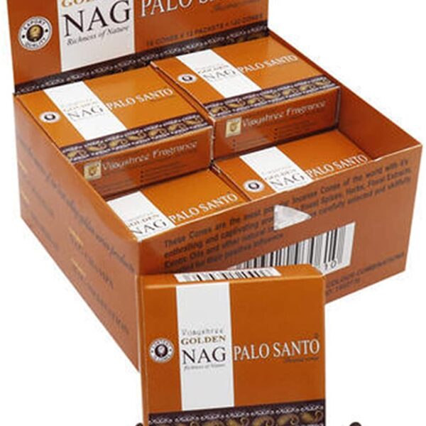 Golden Palo Santo en conos