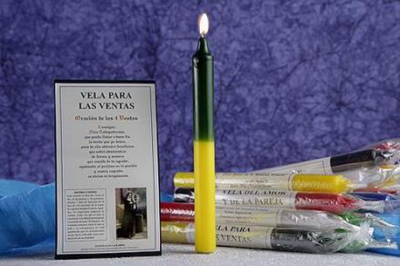 Velas oración 4 ventas