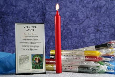 Vela oración de Venus (Amor)