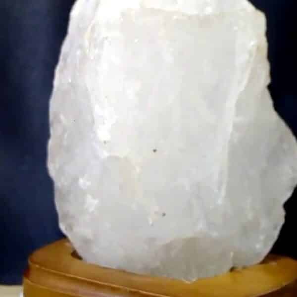 Lámpara Cuarzo Cristal de Roca