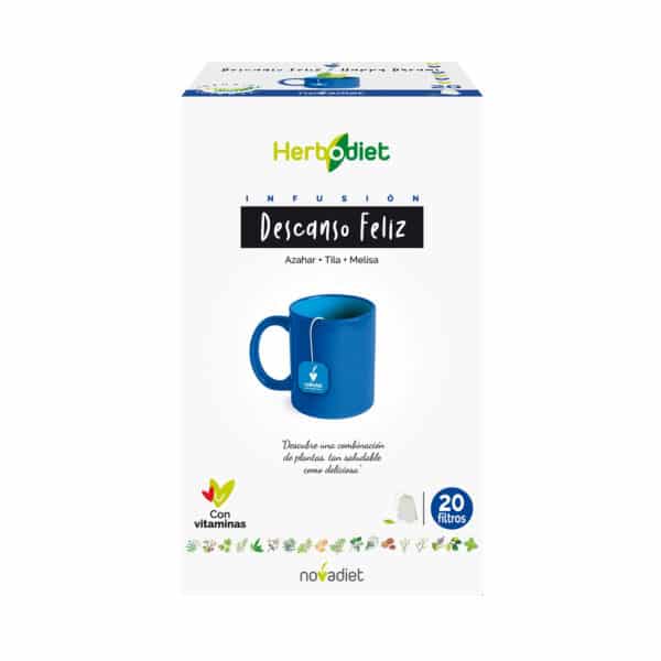 Herbodiet Descanso Feliz 20 filtros (Nova Diet)
