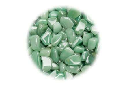 Canto rodado pequeño Aventurina Verde