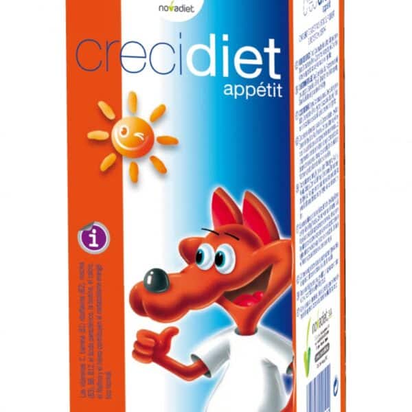 Crecidiet appétit 250 ml. (Nova Diet)