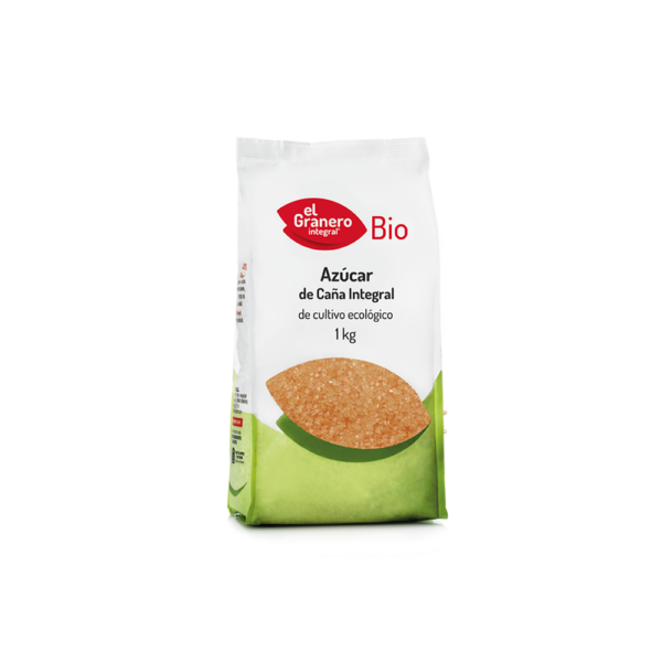 Azúcar integral de caña bio ecológico 1 kg. (El Granero Integral)