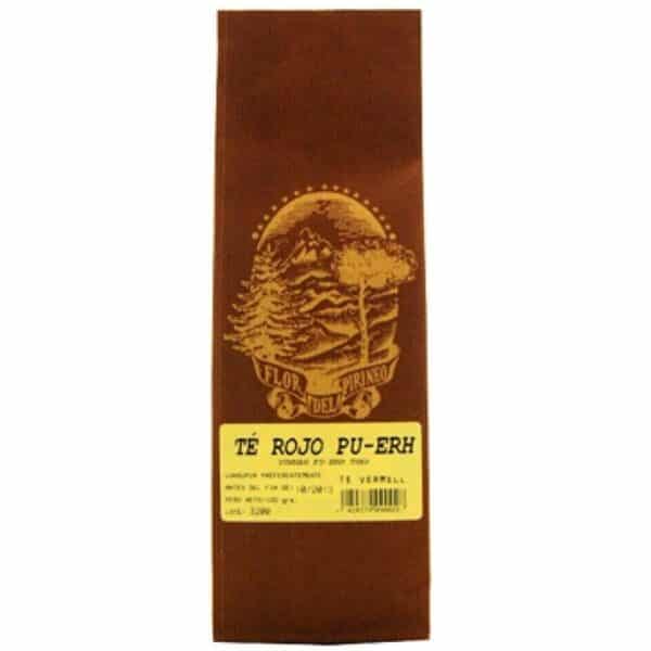 Té Rojo Pu-Erh 100 gr. (La Flor del Pirineo)