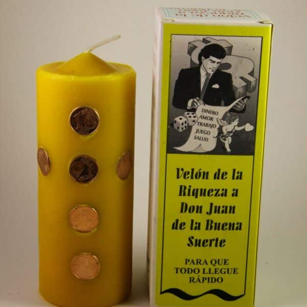 VELON PREPARADO JUAN DE LA BUENA SUERTE MARIANO