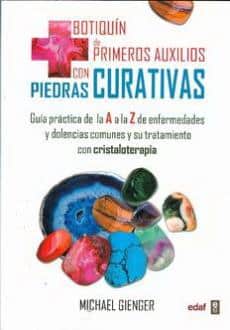 Botiquín de primeros auxilios con piedras curativas