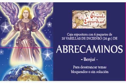 INCIENSO ABRECAMINOS HEXAGONAL