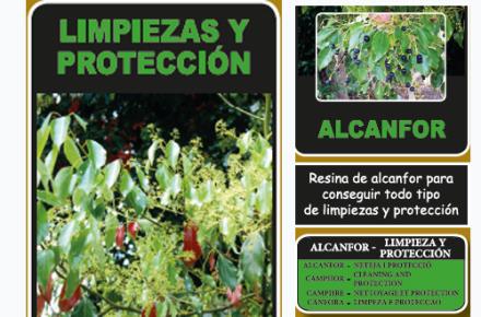 INCIENSO ALCANFOR (LIMPIEZAS Y PROTECCIÓN) KARMA VARILLAS