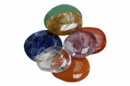 KIT SIETE CHAKRAS PLANOS