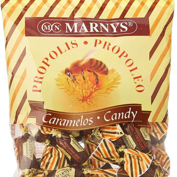 CARAMELOS DE PROPOLIS Y MIEL 60gr. (MARNYS)