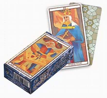LE TAROT DE MARSEILLE (MARSEILLE TAROT)