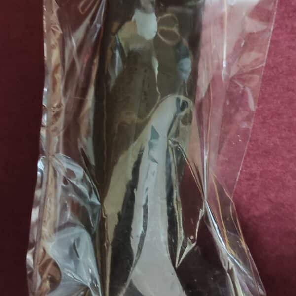 Vela figura falo para peticiones sexuales (negro)